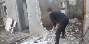 الاحتلال يجبر المقدسيين على هدم منازلهم