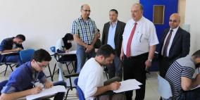 بدء الامتحانات النهائية في الجامعة العربية الامريكية للفصل الثاني