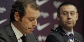 روسيل يتنحى عن رئاسة برشلونة رسمياً