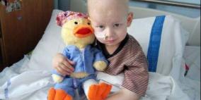 مأدبة إفطار لعدد من الأطفال المرضى بالسرطان في رام الله