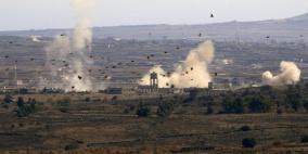 غارات إسرائيلية على مواقع عسكرية لحزب الله قرب حمص