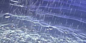 مياه الامطار تغرق عدة منازل في رام الله