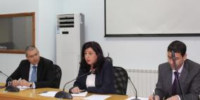 وزيرة الاقتصاد: سنعمل على تقديم طلب انضمام فلسطين لمنظمة التجارة العالمية