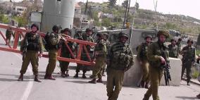 الاحتلال يمنع مسيرة من الوصول إلى أراضي جنوب بيت لحم