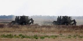 توغل محدود لآليات الاحتلال شرق خان يونس