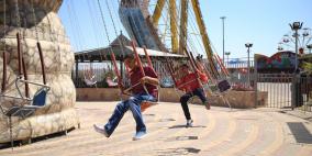 أجواء العيد في سكاي لاند قرب رام الله