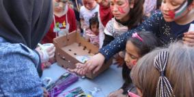 اسعاد الطفولة ينظم اسبوع القراءة ويختتم فعاليات اسبوع الطفل الفلسطيني