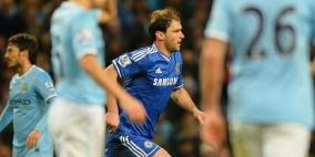 تشيلسي يسقط "سيتي" ويبقي أرسنال في الصدارة