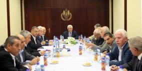 مركزية فتح تناقش الوضع الداخلي وبيان الرباعية واستعادة الوحدة الوطنية