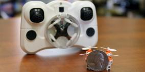 الأصغر على الإطلاق.. طائرة "درون" بحجم عملة نقدية