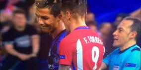 إهانات وشتائم بين توريس ورونالدو