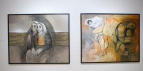 "روايات" معرض فني يروي الواقع الفلسطيني