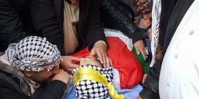 تقوع تشيع شهيدها "العمور"