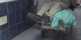 اصابة موظف في بلدية نابلس بكسور بعد الاعتداء عليه