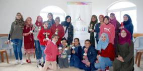 مبادرة فرحة تنهي ورشتها الأولى "دميتي"