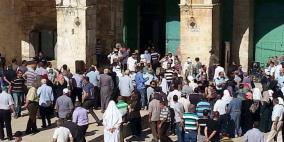 توتر في المسجد الاقصى وسط اقتحامات جديدة للمستوطنين