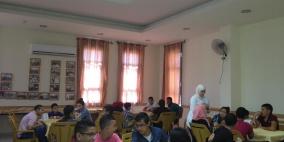 مؤسسة "إنجاز فلسطين" تنظم ورشة بعنوان "مشروع العمر"