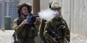 ثلاث إصابات برصاص الاحتلال في مخيم الأمعري