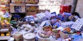 إفشال عملية تزوير مواد غذائية فاسدة في جنين