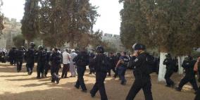 الاحتلال يصيب 10 ويعتقل 4 آخرين خلال قمعه اعتصاما داعما لـ'لأقصى'