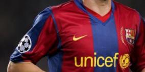 إنييستا يغيب عن صفوف برشلونة لمدة أسبوعين