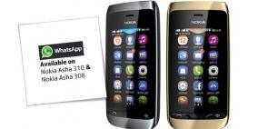 نوكيا تعلن عن توافر "واتسآب" لهاتف "آشا 310"