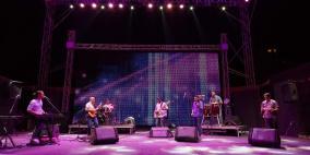 الفنان الاردني عزيز مرقة يُحيي الامسة الرابعة في مهرجان فلسطين الدولي 2015‎