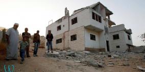 بالصور: يطا.. الاحتلال يهدم منزلي منفذي عملية "تل أبيب"