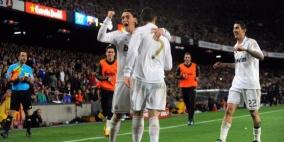 ريال مدريد يسقط برشلونة في قمة الليغا