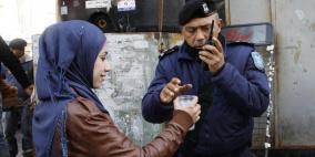 حملة تضامنية مع الاسرى في شوارع رام الله