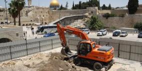 الاحتلال يواصل حملته في القدس ويعتقل المزيد من أبنائها