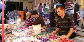 أجواء واستعدادات عيد الاضحى المبارك في أسواق غزة