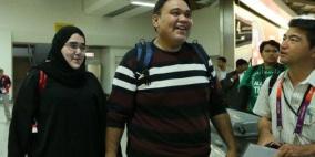 شهرخاني ترتدي الحجاب في منافسات الجودو الأولمبية