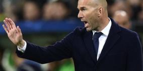 زيدان قد يتسبب في مشكلة بين ريال مدريد وأحد الرعاة