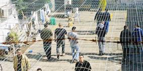 أسرى نفحة ينفذون خطوات احتجاجية ابتداءً من يوم غد