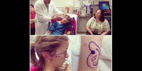 الأطباء ينجحون في جراحة رائدة بزرع أذن طبيعية لطفلة