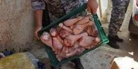 إتلاف 4.5 طن من لحوم الحبش غير الرسمية في قلقيلية ونابلس