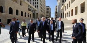 الحمد الله: البناء في كل شبر من أرضنا هو ردنا العملي على مخططات التهجير الإسرائيلية