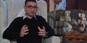 المُخترع الشاب عاطف شكوكاني صاحب براءة الإختراع لسيارة تعمل على الماء