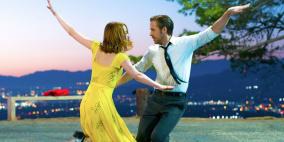 "la la land" ينال العدد الاكبر من الترشيحات لجوائز الأوسكار