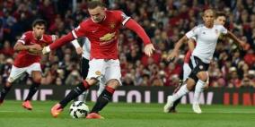 روني قائدا جديدا لمانشستر يونايتد خلفا لفيديتش