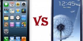 مقارنة بين «آي فون 5» و«جالاكسي إس 3»