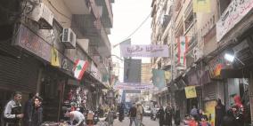 دبور يتفقد مخيم برج البراجنة