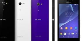 سوني تكشف عن الهاتف متوسط المواصفات Xperia M2