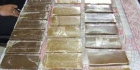 ضبط مواد مخدرة داخل محرك مركبة في الخليل