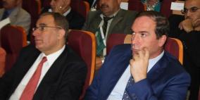 محافظ طولكرم اللواء د. كميل يؤكد  على أهمية توسيع  دائرة التضامن مع شعبنا الفلسطيني حول العالم