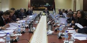 مجلس الوزراء يقر عدة مشاريع لطولكرم