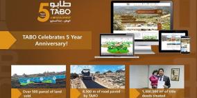 شركة الاتحاد للإعمار والاستثمار تحتفل بالذكرى السنوية الخامسة لإطلاق مشروع طابو