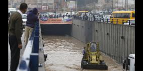 الرياح والأمطار تتسبب بخسائر في الممتلكات