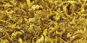 الدنمارك: علماء الآثار يعثرون على 2000 لولب غامض من الذهب